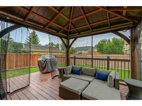 16270 Shawbrooke Drive Sw, Calgary, AB - Outdoor With Deck Patio Veranda With Backyard With Exterior