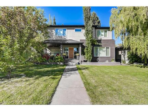 528 49 Avenue Sw, Calgary, AB - Outdoor With Deck Patio Veranda With Facade