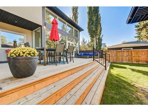 528 49 Avenue Sw, Calgary, AB - Outdoor With Deck Patio Veranda