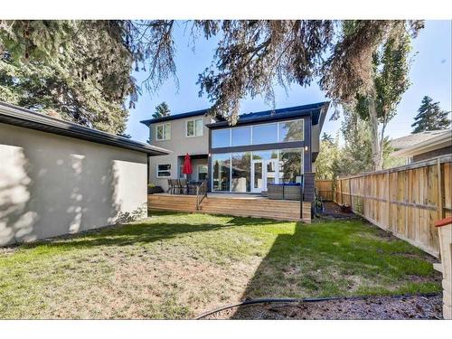 528 49 Avenue Sw, Calgary, AB - Outdoor With Deck Patio Veranda