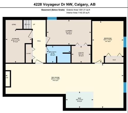 4228 Voyageur Drive Nw, Calgary, AB - Other