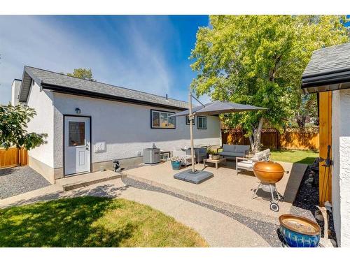 4944 45 Street Sw, Calgary, AB - Outdoor With Deck Patio Veranda With Exterior