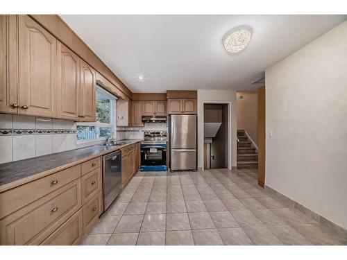 243 78 Avenue Ne, Calgary, AB - Indoor Photo Showing Kitchen With Stainless Steel Kitchen