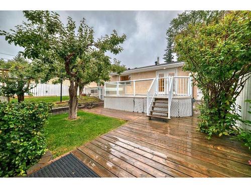 243 78 Avenue Ne, Calgary, AB - Outdoor With Deck Patio Veranda