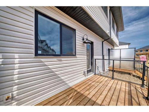 334 Ambleton Street Nw, Calgary, AB - Outdoor With Deck Patio Veranda With Exterior