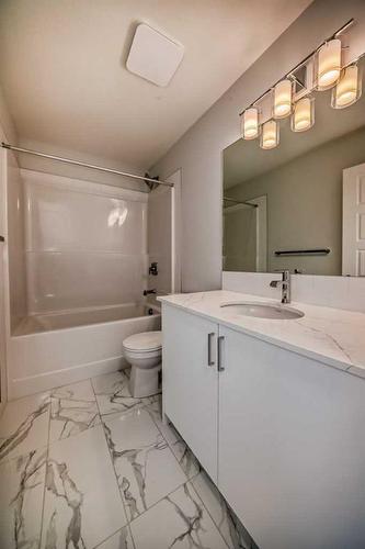 334 Ambleton Street Nw, Calgary, AB - Indoor Photo Showing Bathroom