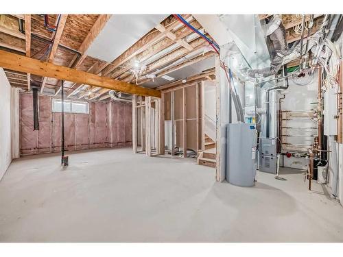 334 Ambleton Street Nw, Calgary, AB - Indoor Photo Showing Basement