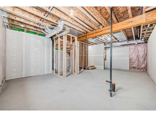 334 Ambleton Street Nw, Calgary, AB - Indoor Photo Showing Basement