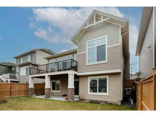 2205 Bayside Road Sw, Airdrie, AB - Outdoor With Deck Patio Veranda