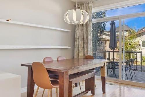 42 Nolanfield Heights Nw, Calgary, AB - Indoor Photo Showing Dining Room