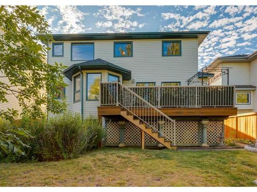 122 Douglasview Rise Se, Calgary, AB - Outdoor With Deck Patio Veranda