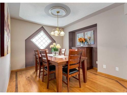 122 Douglasview Rise Se, Calgary, AB - Indoor Photo Showing Dining Room