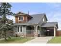 104 Bedford Circle Ne, Calgary, AB  - Outdoor With Deck Patio Veranda With Facade 