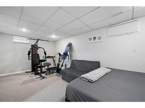 104 Bedford Circle Ne, Calgary, AB - Indoor Photo Showing Gym Room