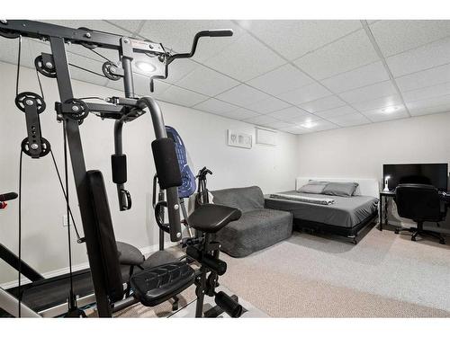 104 Bedford Circle Ne, Calgary, AB - Indoor Photo Showing Gym Room