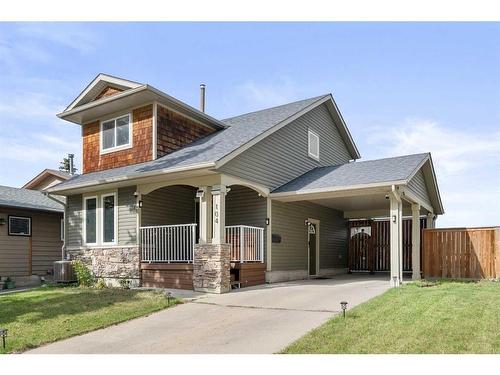 104 Bedford Circle Ne, Calgary, AB - Outdoor With Deck Patio Veranda