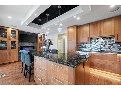 104 Bedford Circle Ne, Calgary, AB - Indoor Photo Showing Kitchen With Upgraded Kitchen