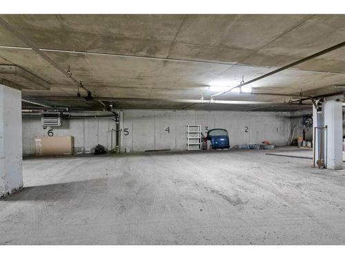 303-1919 17 Avenue Sw, Calgary, AB - Indoor Photo Showing Garage