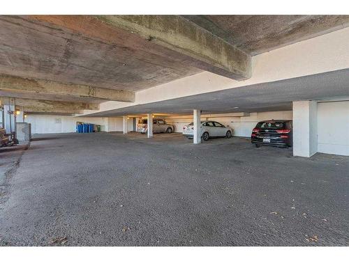 103-2130 17 Street Sw, Calgary, AB - Indoor Photo Showing Garage