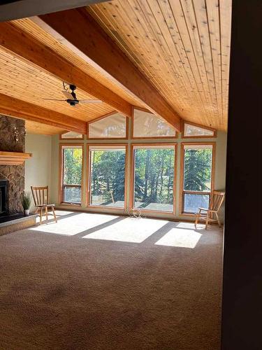 5 Boundary Boulevard, Rural Clearwater County, AB - Indoor With Fireplace