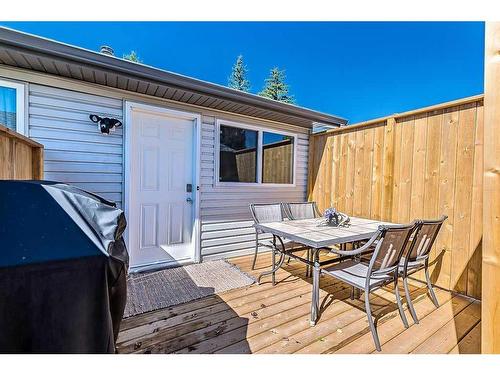 1 Hunters Crescent, Okotoks, AB - Outdoor With Deck Patio Veranda With Exterior