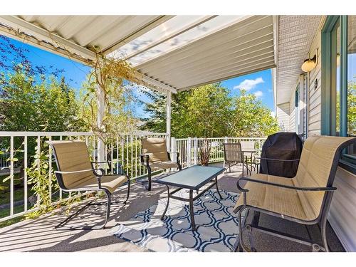 13 Rivercrest Villas Se, Calgary, AB - Outdoor With Deck Patio Veranda With Exterior