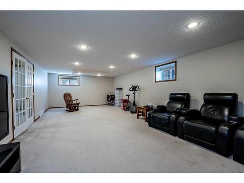 901 Riverside Drive Nw, High River, AB - Indoor Photo Showing Basement