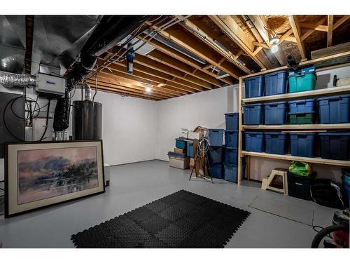 901 Riverside Drive Nw, High River, AB - Indoor Photo Showing Basement