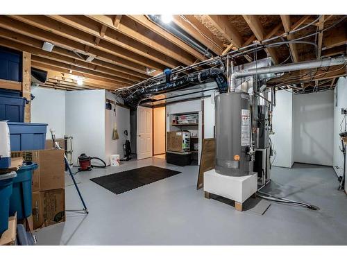 901 Riverside Drive Nw, High River, AB - Indoor Photo Showing Basement