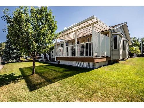 901 Riverside Drive Nw, High River, AB - Outdoor With Deck Patio Veranda