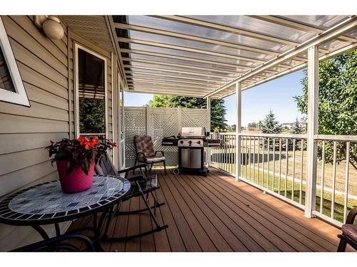 901 Riverside Drive Nw, High River, AB - Outdoor With Deck Patio Veranda With Exterior