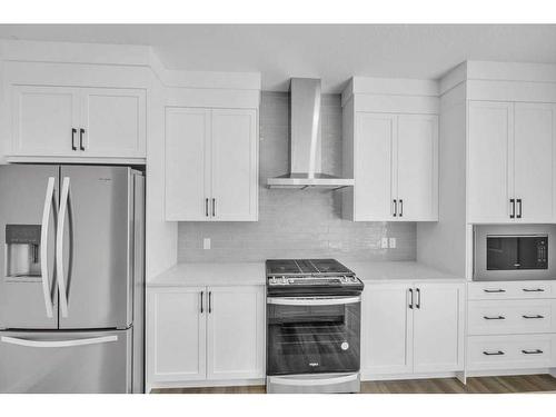 286 Homestead Terrace, Calgary, AB - Indoor Photo Showing Kitchen