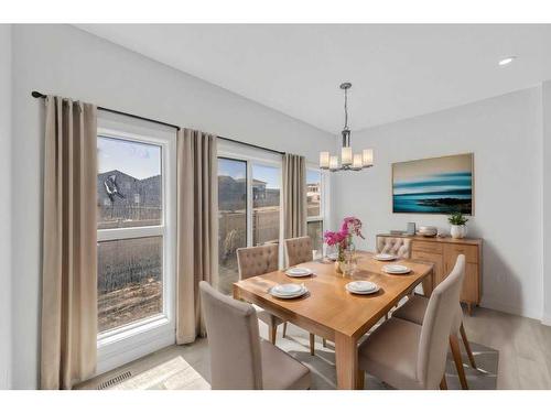 286 Homestead Terrace, Calgary, AB - Indoor Photo Showing Dining Room