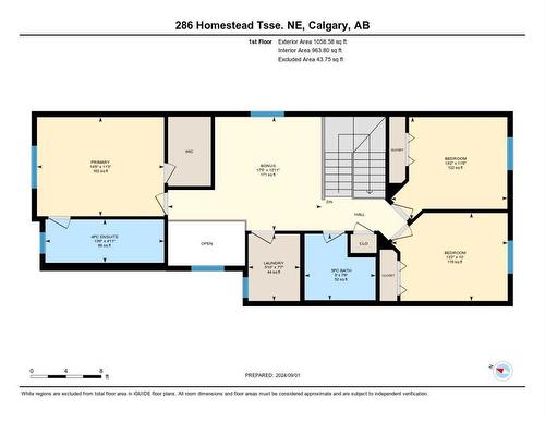 286 Homestead Terrace, Calgary, AB - Other