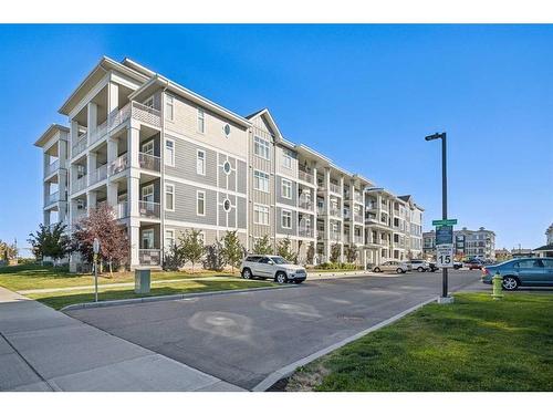 115-500 Auburn Meadows Common Se, Calgary, AB - Outdoor With Facade