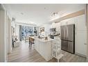 115-500 Auburn Meadows Common Se, Calgary, AB  - Indoor Photo Showing Kitchen With Upgraded Kitchen 