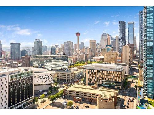 2706-510 6 Avenue Se, Calgary, AB - Outdoor With View