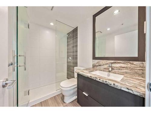 2706-510 6 Avenue Se, Calgary, AB - Indoor Photo Showing Bathroom