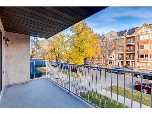 104-835 19 Avenue Sw, Calgary, AB - Outdoor With Balcony With Exterior