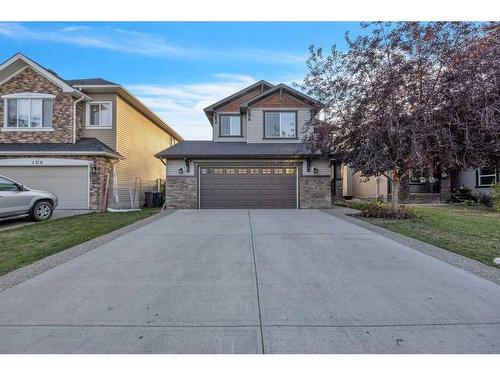 105 Aspenmere Place, Chestermere, AB - Outdoor With Facade