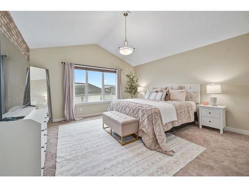 654 Marina Drive, Chestermere, AB - Indoor Photo Showing Bedroom