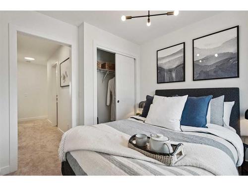 255 Dieppe Drive Sw, Calgary, AB - Indoor Photo Showing Bedroom