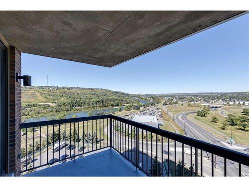 1505-80 Point Mckay Crescent Nw, Calgary, AB - Outdoor With Balcony With View With Exterior