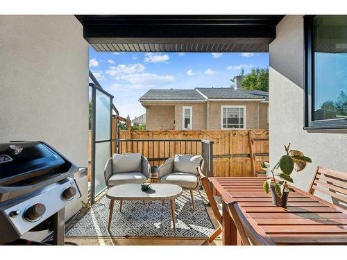 2007 12 Street Nw, Calgary, AB - Outdoor With Deck Patio Veranda With Exterior