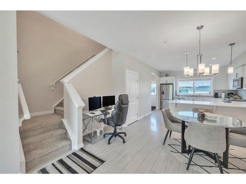 1684 Cornerstone Boulevard Ne, Calgary, AB - Indoor Photo Showing Dining Room