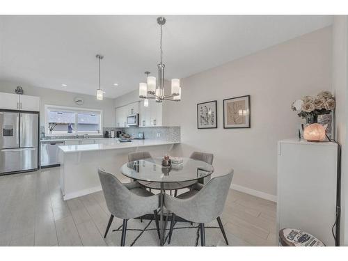 1684 Cornerstone Boulevard Ne, Calgary, AB - Indoor Photo Showing Dining Room