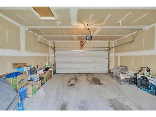 1684 Cornerstone Boulevard Ne, Calgary, AB - Indoor Photo Showing Garage