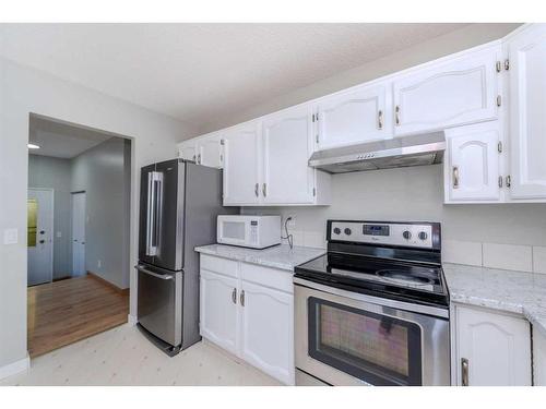 115 Whiteglen Crescent Ne, Calgary, AB - Indoor Photo Showing Kitchen With Stainless Steel Kitchen