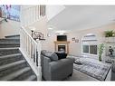 51 Tarington Way Ne, Calgary, AB  - Indoor With Fireplace 