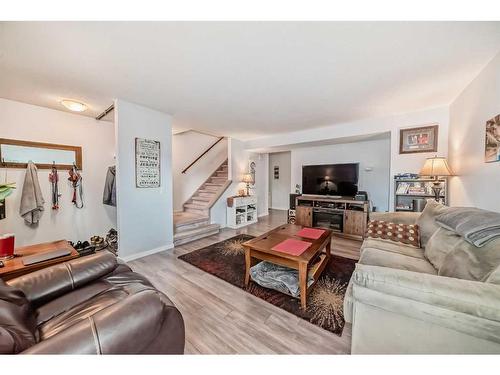 182 Falton Way Ne, Calgary, AB - Indoor Photo Showing Living Room